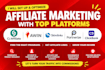setup and optimize cj awin skimlinks partnerize clickbank affiliate marketing