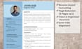 format, clean, and redesign your resume or CV