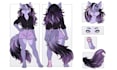 fursona ref sheet furry reference sheet anthro character art oc nsfw ref sheet
