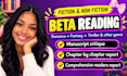 beta read as your beta reader for fantasy scifi thriller mystery beta reader