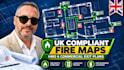 design UK compliant fire evacuation maps and escape plans