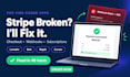 fix stripe integration and webhooks in your lovable bolt replit app