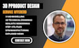 provide dfm cad model engineering design mechanical cad design product prototype