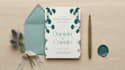 create beautiful wedding invitation cards