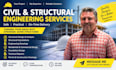 provide civil and structural engineering design and calculations texas, ohio
