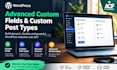 create acf custom post types fields and dynamic wordpress templates