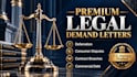 draft a commercial debt collection demand letter by a US attorney