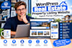build wordpress real estate property listing website agent portal platform idx