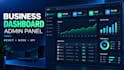 build a custom business dashboard and admin panel