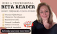 beta read fantasy romance beta reader alpha beta reader mystery beta reader