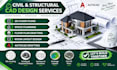 create civil and structural cad drawings in autocad