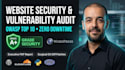 audit website security and fix vulnerabilities