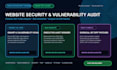 audit website security and fix vulnerabilities
