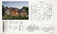 do architectural 2d floor plan design city permit ready house plan mep drawing