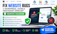 fix website bugs in wordpress, joomla, prestashop, opencart remove malware
