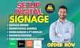 optisign yodeck kiosk screencloud play digital signage for banner tv and display