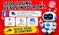 build a manychat lead qualification chatbot