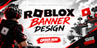 design professional roblox banners, thumbnails, and game graphics