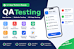 test your ios app, website and software with 12 QA testers