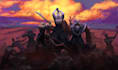 create fully painted key art