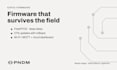 develop esp32 firmware with freertos, ota updates and cloud dashboard