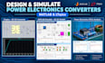 design and  simulate power electronic converter matlab and ltspice