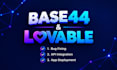 fix base44 bug, migrate lovable ai to supabase, and deploy vibe coding apps