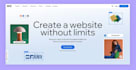 create a custom website