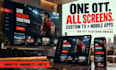 develop a video streaming app, ott app, smart TV app, android TV app