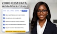 migrate and clean your data into zoho CRM