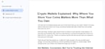 write and publish SEO articles with internal links