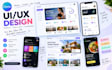 do UI UX design, mobile app, android app, ios app, flutter and react native app