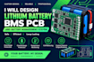 design lithium battery bms pcb and battery management system