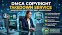 provide professional dmca takedown service