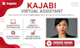 be a professional kajabi virtual assistant