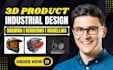 do 3d cad design 3d printing design 3d model 3d product design industrial design