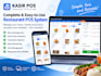 develop a modern responsive custom website and pos system