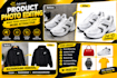 do professional shoe and product photo editing