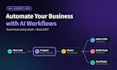 build automation workflows and ai agents for your business