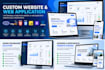 develop a custom PHP mysql website and web application