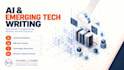 write technical articles about ai and emerging technology