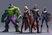 create comic book and custom illustration