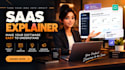 create a saas explainer video for your software product