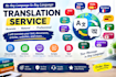 translate your script into any language accurately