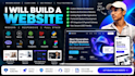 build website, website development, full stack developer, front end developer