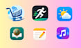 create professional android app icon