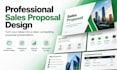 design a professional b2b sales proposal
