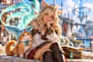play final fantasy xiv with you