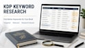research amazon KDP keywords for your book