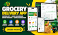 build a grocery delivery app with driver tracking and admin dashboard